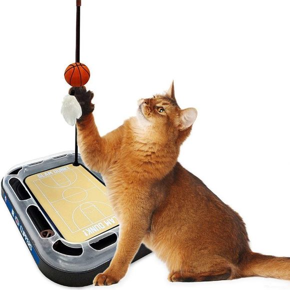 Pets First LA Clippers Basketball Cat Scratcher Toy - Picture 1 of 4